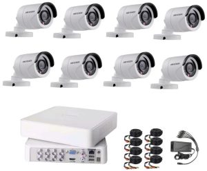 Hikvision 8 Channel 720p DIY Complete